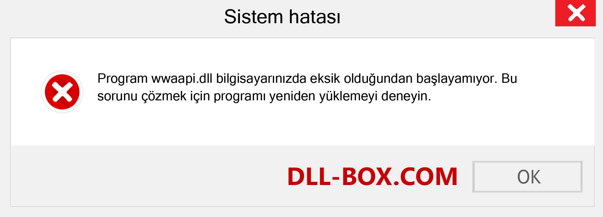 wwaapi.dll dosyası eksik mi? Windows 7, 8, 10 için İndirin - Windows'ta wwaapi dll Eksik Hatasını Düzeltin, fotoğraflar, resimler